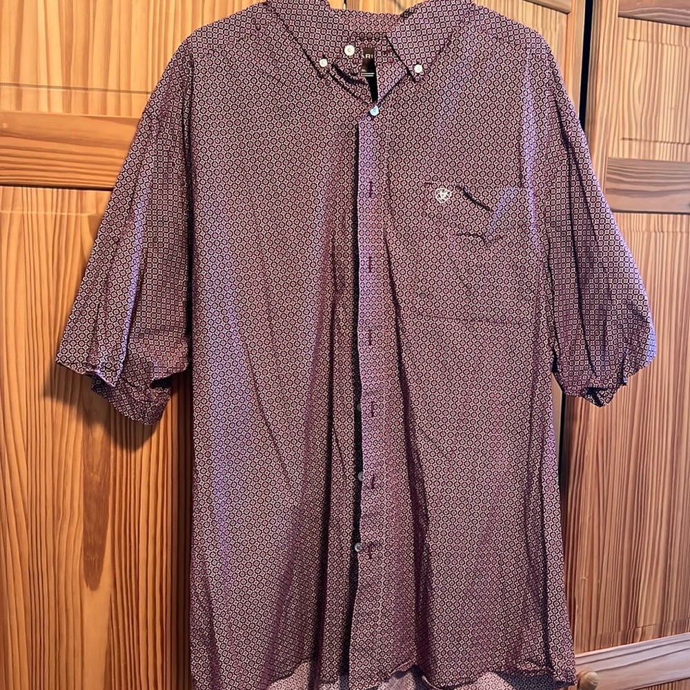 Ariat Short Sleeve Button Down